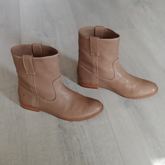 Frye Shoes - Frye "Anna" Leather Boots